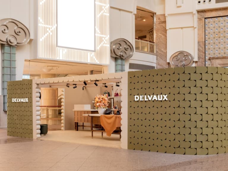 Delvaux 台北 101 快閃店登場！必逛亮點、孔孝真愛用同款包⋯一次看！