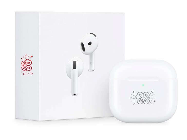 Apple AirPods 4「蛇年特別款」亞洲限定登場！4 大亮點一次看！