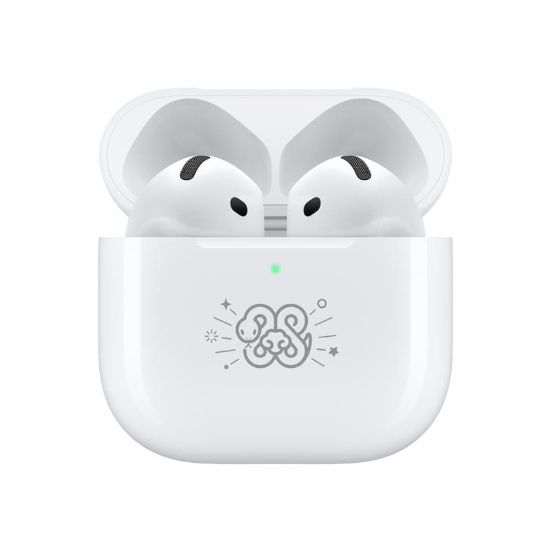55688 x JUKSY | Apple AirPods 4「蛇年特別款」亞洲限定登場!4 55688 x JUKSY | Apple AirPods 4「蛇年特別款」亞洲限定登場!4