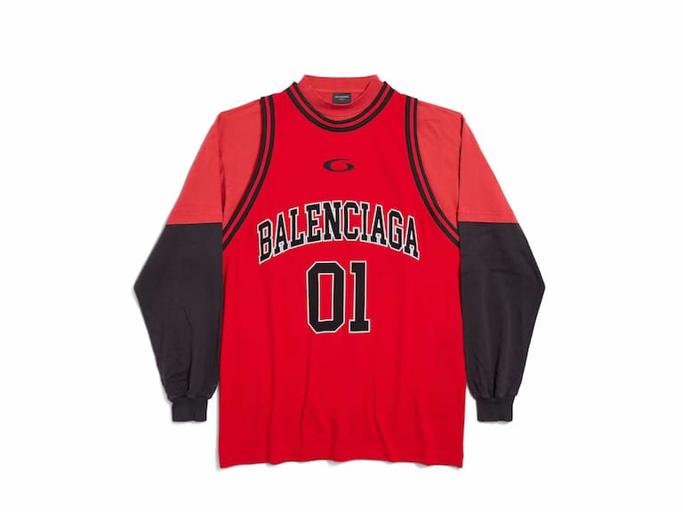 BALENCIAGA 全新籃球主題系列登場,打球穿這套直接變全場焦點!