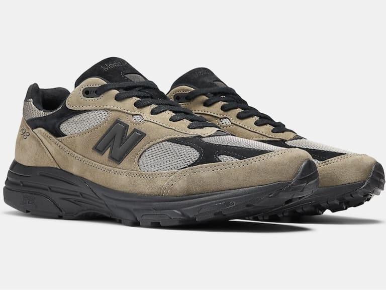 JJJJound x New Balance 993 全新聯名鞋款官方圖輯一覽,發售資訊曝光!