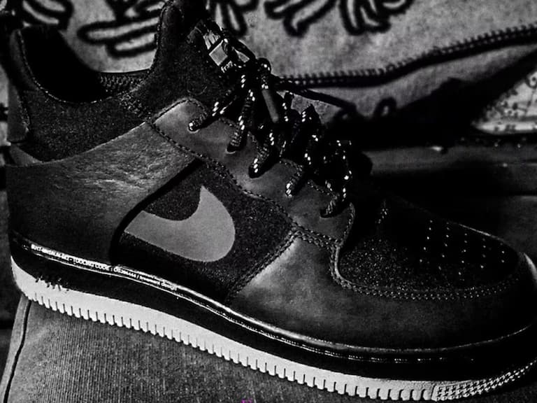 藤原浩搶先曝光 Fragment Design x Nike AF1 聯名 Sample 鞋款，解構設計太香！