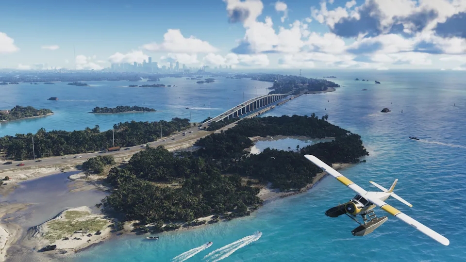 《俠盜獵車手 GTA 6》地圖是前作三倍大！經典 Vice City 回歸、全新地區解析一次看！