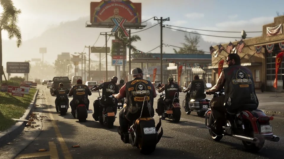 《俠盜獵車手 GTA 6》地圖是前作三倍大！經典 Vice City 回歸、全新地區解析一次看！