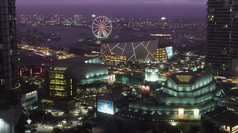 《俠盜獵車手 GTA 6》地圖是前作三倍大！經典 Vice City 回歸、全新地區解析一次看！