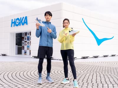 HOKA BONDI 9跑步基地正式登陸中正紀念堂！品牌大使施柏宇、林思宇驚喜現身，熱血領跑BONDI 9週挑戰賽