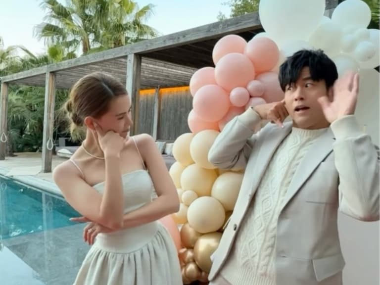 周杰倫 46 歲生日超高調放閃!與老婆昆凌「甜蜜共舞」慶祝結婚 10 週年!