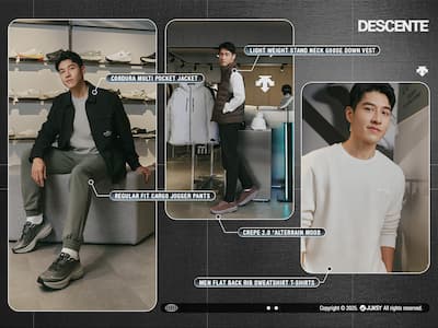 城市穿搭新靈感，DESCENTE Dualis 系列出擊！通勤、戶外 0 界線，忠孝店全新開幕，獨家限定必收！