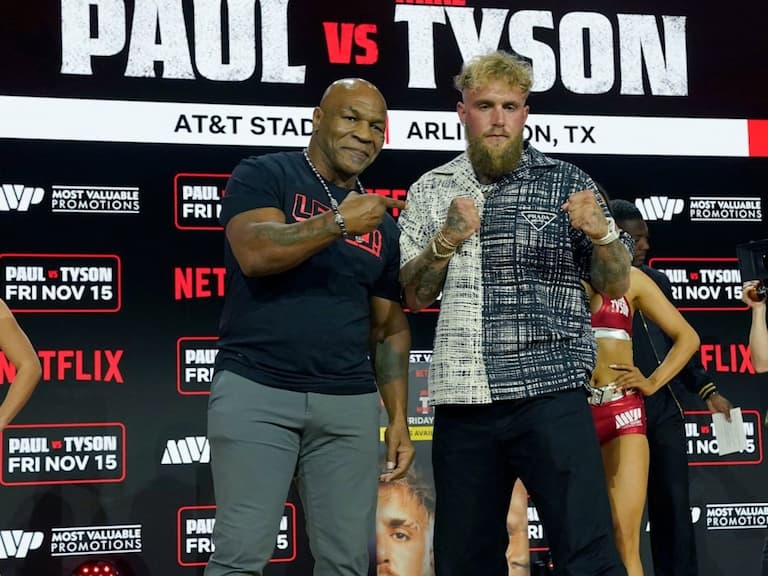 Jake Paul 高舉拳王泰森直喊「最好的朋友」，「運鈔車之戰」結束變超級好麻吉！