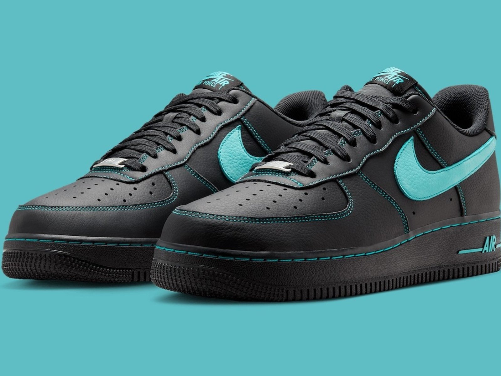 Nike Air Force 1 Low「Aurora Green」登場，Tiffany & Co. 聯名款「平替版」發售資訊搶先看！