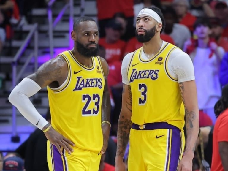 NBA/詹皇、AD 喊話「希望湖人再補強陣容」,交易截止大限將至雙星感到緊張!