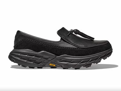 HOKA 全新樂福運動鞋「Speed Loafer」發售資訊一覽，樂福鞋面＋越野中底絕配！