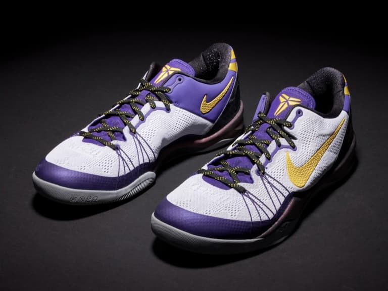 Kobe 阿基里斯腱斷裂「實戰球鞋」Nike Kobe 8 將拍賣,預估最高成交價超過 2600 萬元!