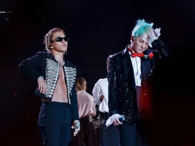 BIGBANG GD 權志龍、太陽合體法國慈善晚會帶來〈GOOD BOY〉、〈HOME SWEET HOME〉經典歌曲表演!連凱蒂佩芮都化身小迷妹!