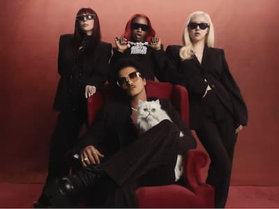 火星人布魯諾 Bruno Mars 新歌 MV 找來「女神卡卡」Lady Gaga、Rosé 驚喜客串！