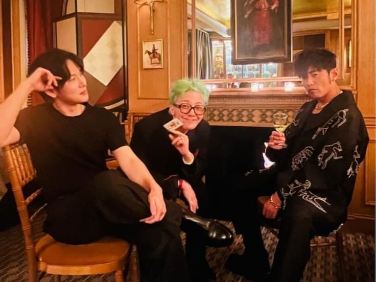 周杰倫與 GD 權志龍合體了!華流+韓流「王見王」讓廣大網友狂讚!