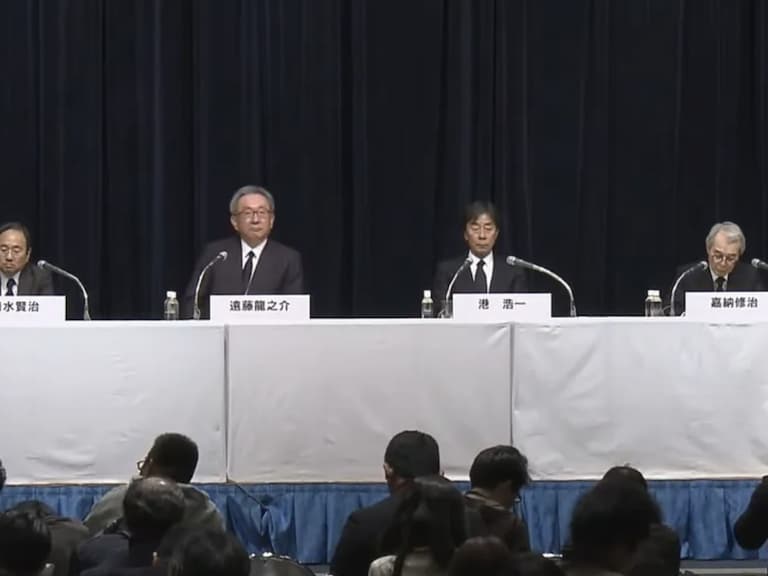 富士電視台為中居正廣醜聞案再度舉辦記者會，竟長達 10 小時還奪下同時段冠軍！