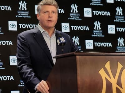 MLB / 針對道奇隊砸錢豪組「日投三本柱」，洋基隊老闆回應「花錢不一定能奪冠」