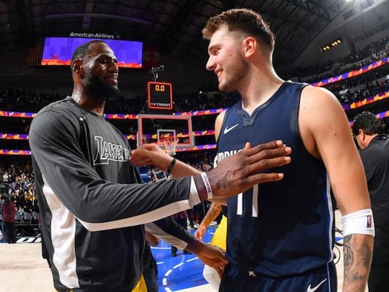 NBA/Luka Doncic 正式加盟湖人,詹皇下一步動向曝光!