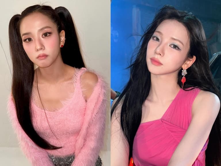 BLACKPINK Jisoo 和 aespa Karina 關係超好!親曝認識契機是「化妝師牽線」