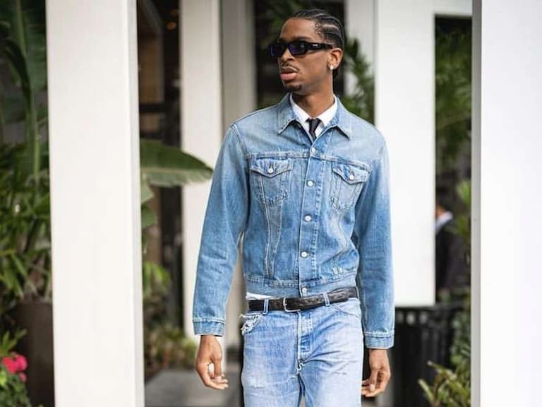 2025 秋冬「Double Denim」怎麼穿？Kendrick Lamar、菲董⋯大咖明星親自示範！