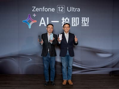 堅持台灣研發！華碩AI旅拍神機Zenfone 12 Ultra全面進化