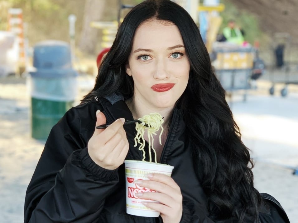 凱特丹寧絲 Kat Dennings 身高 161 三圍身材超頂！4 招鍛鍊技巧大公開！