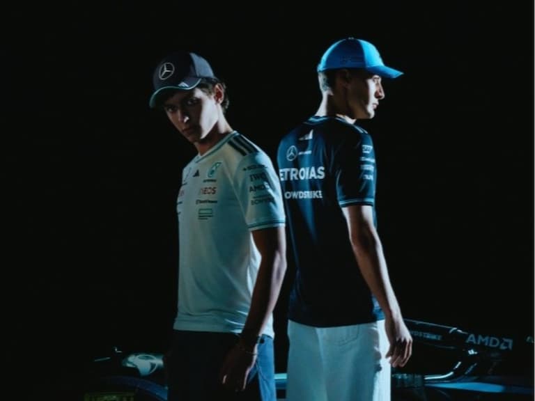 adidas x Mercedes-AMG 賓士 F1 車隊聯名系列台灣發售資訊公開，賽車套裝也能變得好潮！