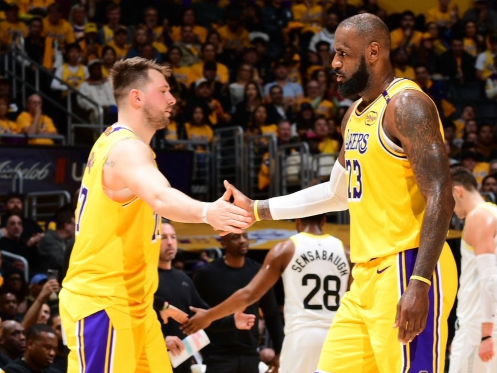 NBA／Luka Doncic 湖人首秀攻下 14 分，率領新東家大比分海虐爵士！