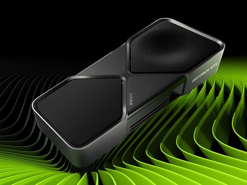 NVIDIA RTX 5070 Ti 顯示卡發售時間曝光！「微星」偷暴雷引廣大玩家熱議！