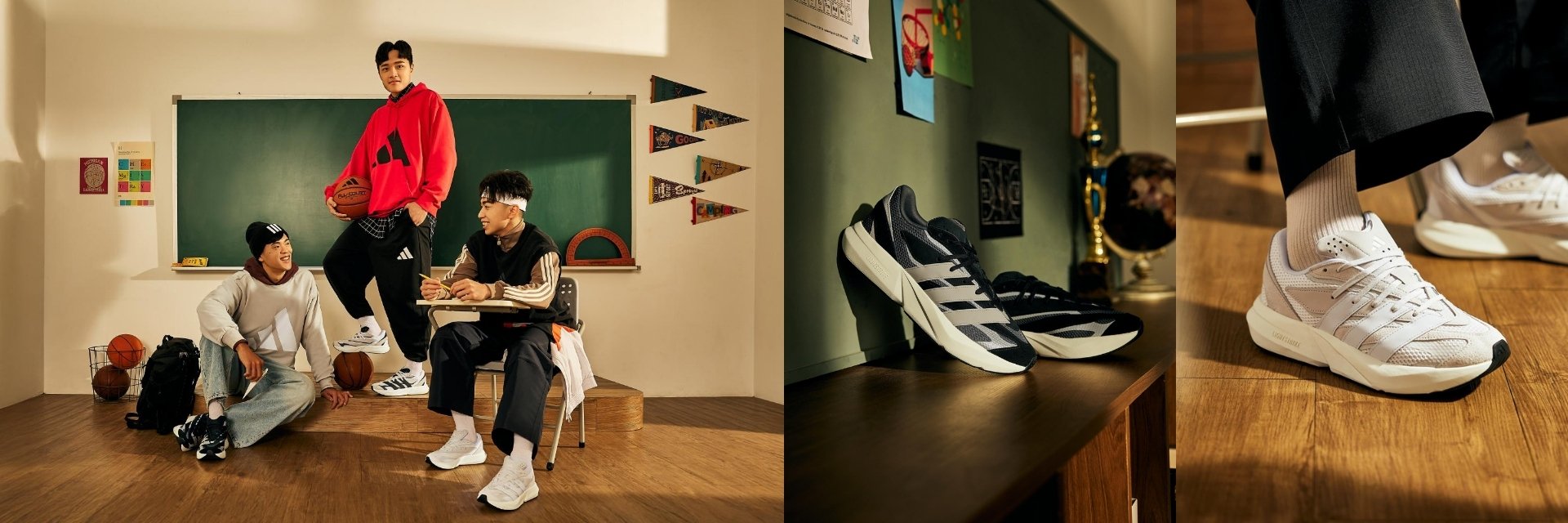 超越隊友的存在！adidas全新Essentials系列以團之名 凝聚團魂共同前行，讓adidas成為你們校園時光的難忘羈絆！