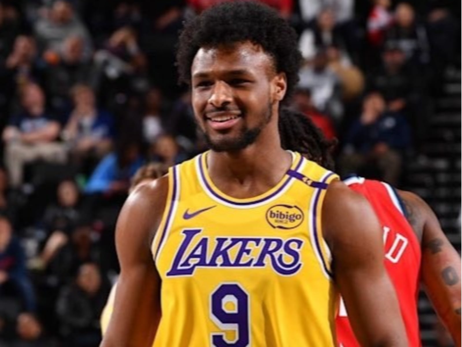 NBA／Bronny James 高效砍 9 分創生涯新高！華麗後撤步三分球驚艷全場！