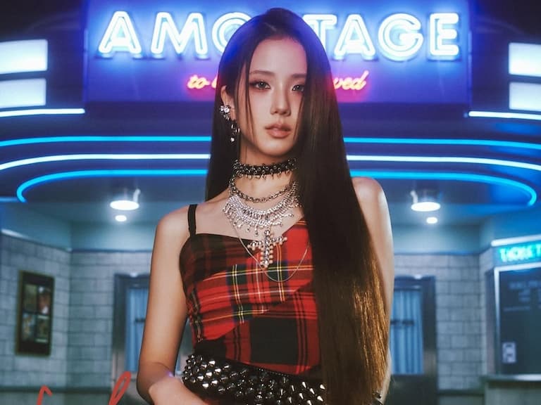 BLACKPINK Jisoo〈earthquake〉新歌 MV 妝容解析!粉嫩系、甜酷風⋯使用彩妝品通通幫你神出來!