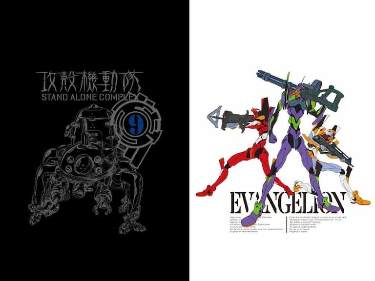 UNIQLO UT ｘ《新世紀福音戰士》、《攻殼機動隊 》再度推出聯名單品，發售資訊一覽！