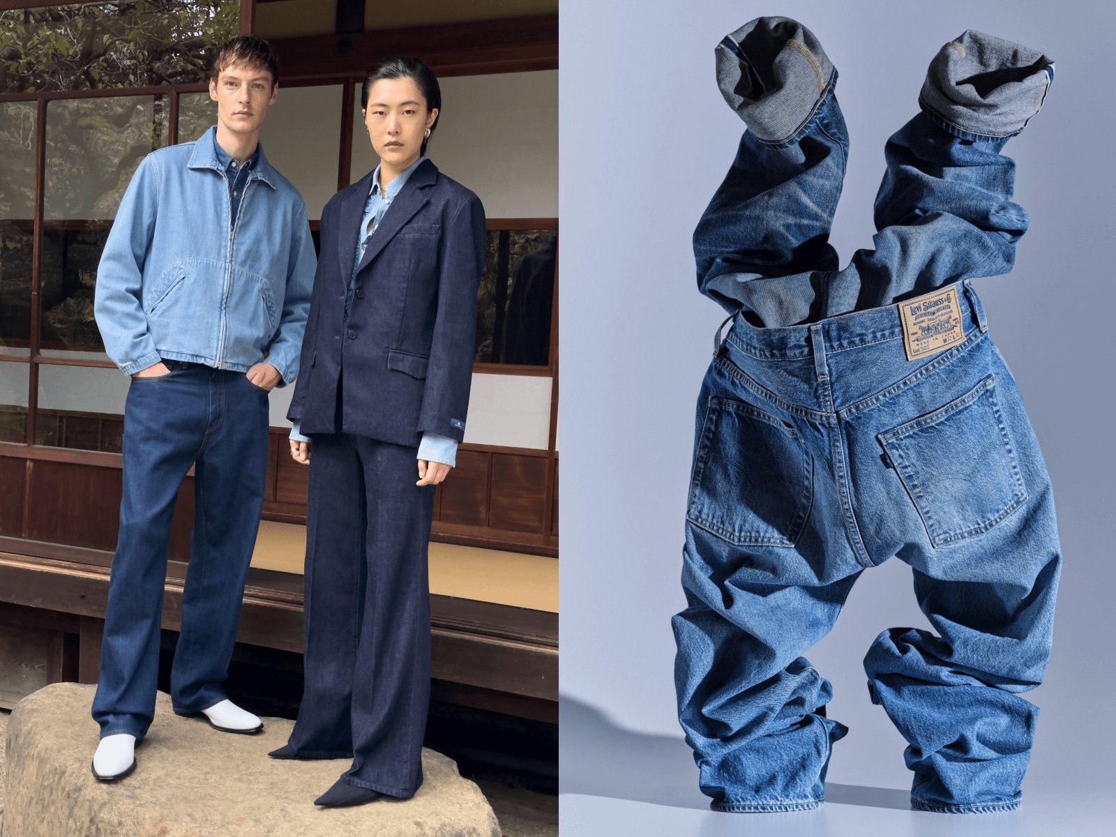 全球永續丹寧領導品牌Levi’s® Blue Tab 藍標支線 時髦登場