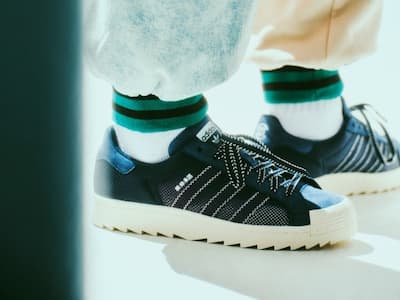 CLOT x adidas Originals Superstar Breathe「NAVY 海軍藍」新色釋出！