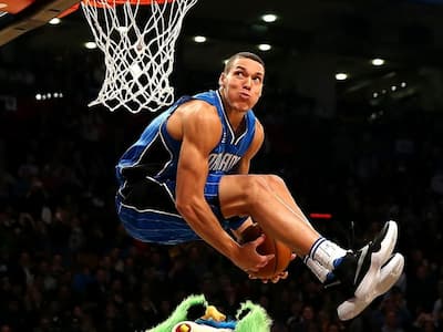 NBA／Aaron Gordon 自認他灌籃大賽表現比 Vince Carter 還強：「2016 年就是最棒的！」