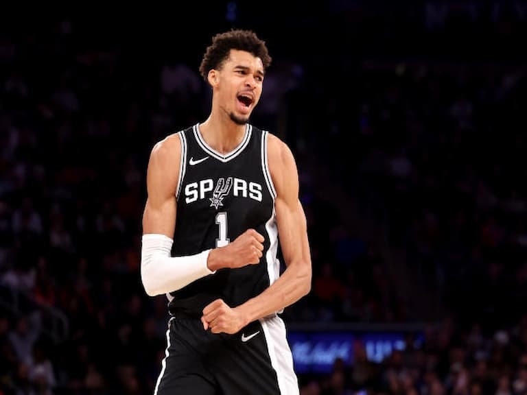 NBA/馬刺中鋒 Victor Wembanyama「右肩血栓」確定賽季報銷!