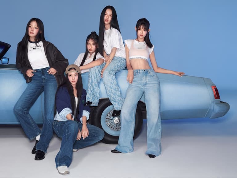 NJZ/NewJeans 成員改名後首支 CK 廣告公開!品牌未提及團名原因曝光!