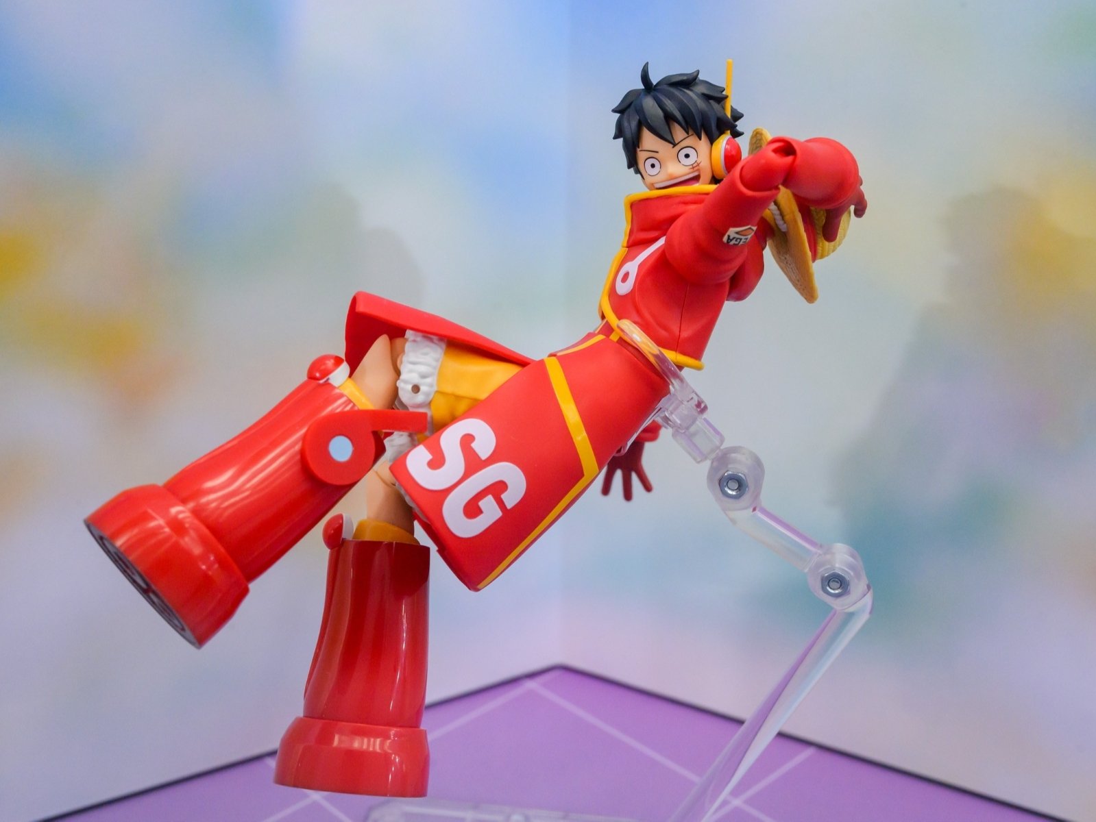 「TAMASHII SPOT TAIPEI Gallery Showcase」台北地下街登場！航海王、七龍珠-DAIMA- 新作首度公開！