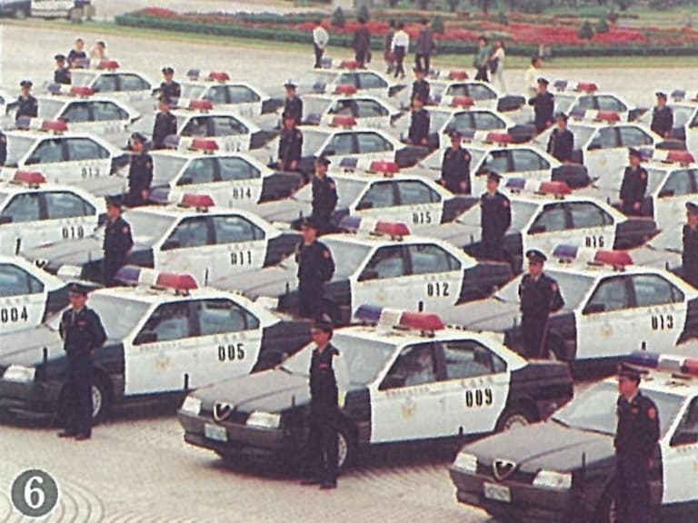 傳說中的 Alfa Romeo 台灣警車?如果看過真的太幸運!