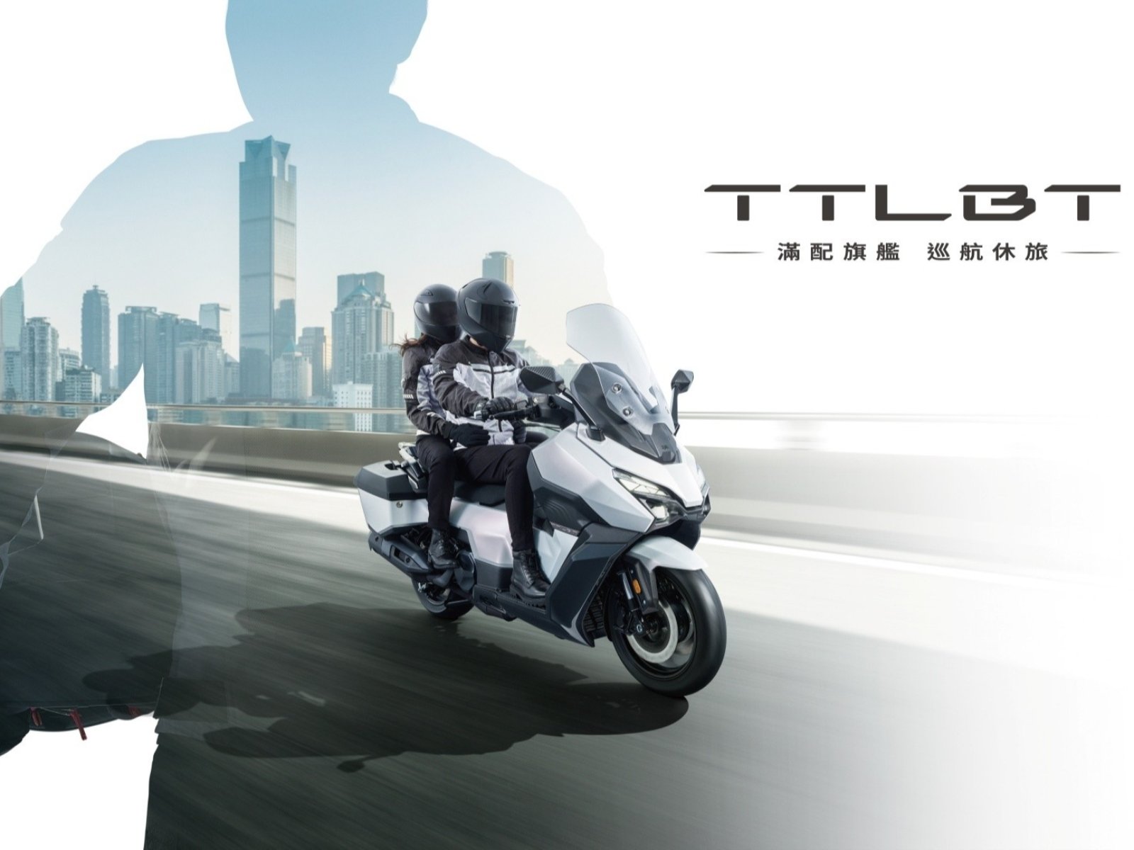 旗艦巡航之最！SYM TTLBT滿配上市，BT靈獸車系壓軸之作，「靈龜」登場