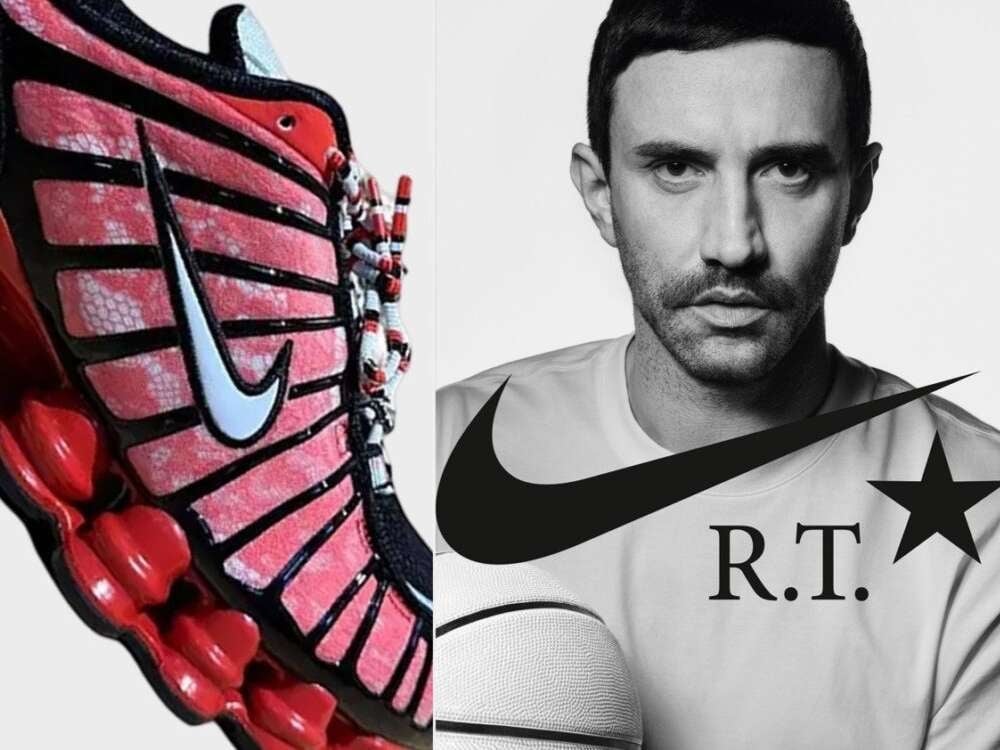 Riccardo Tisci x Nike 全新聯名系列登場， Shox TL、Mercer 單肩包⋯發售詳情搶先看！