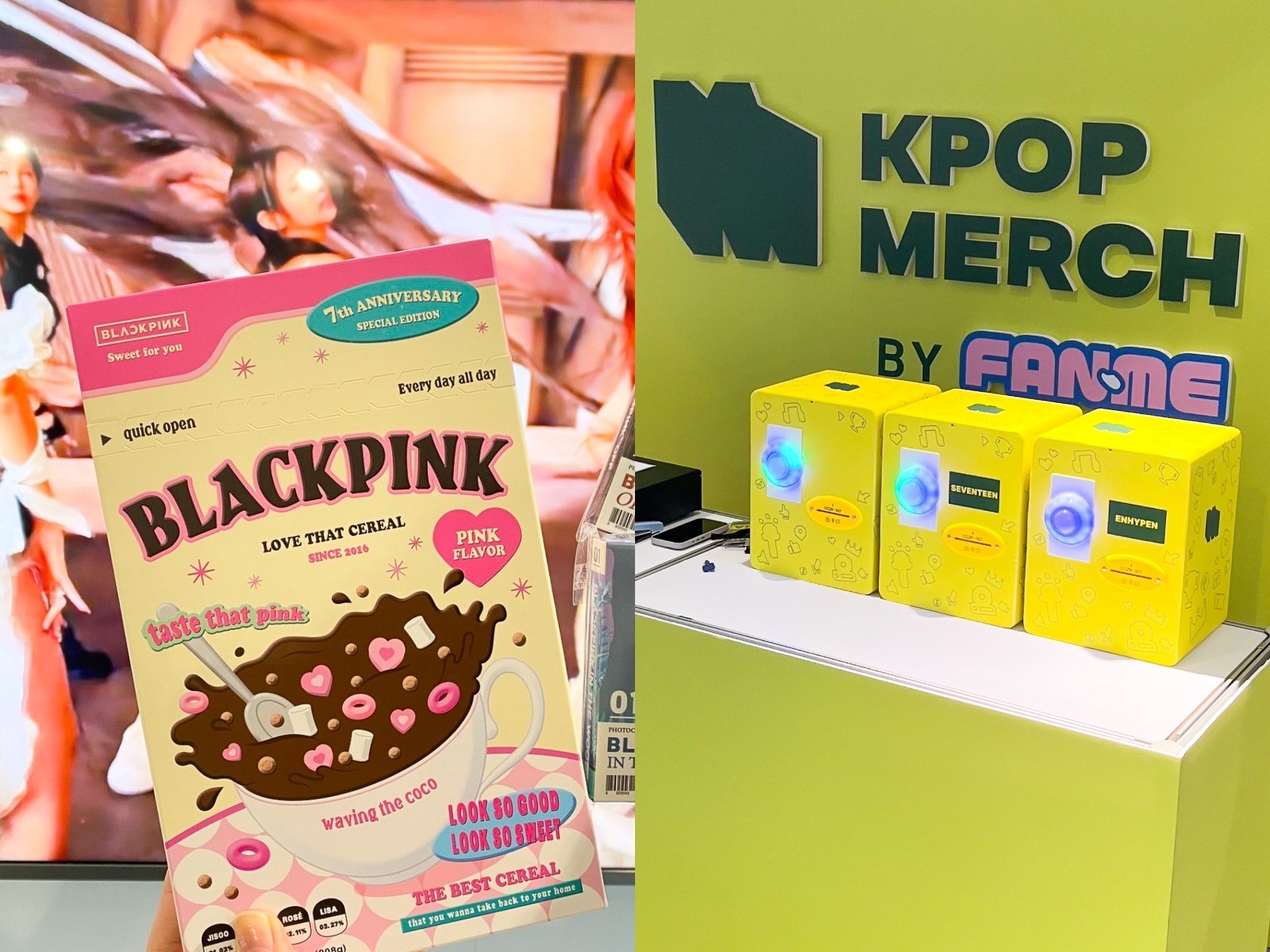 韓國 K-POP 專輯店 KPOPMERCH 快閃登台！BLACKPINK、IVE⋯周邊商品不用代購也能安心入手！