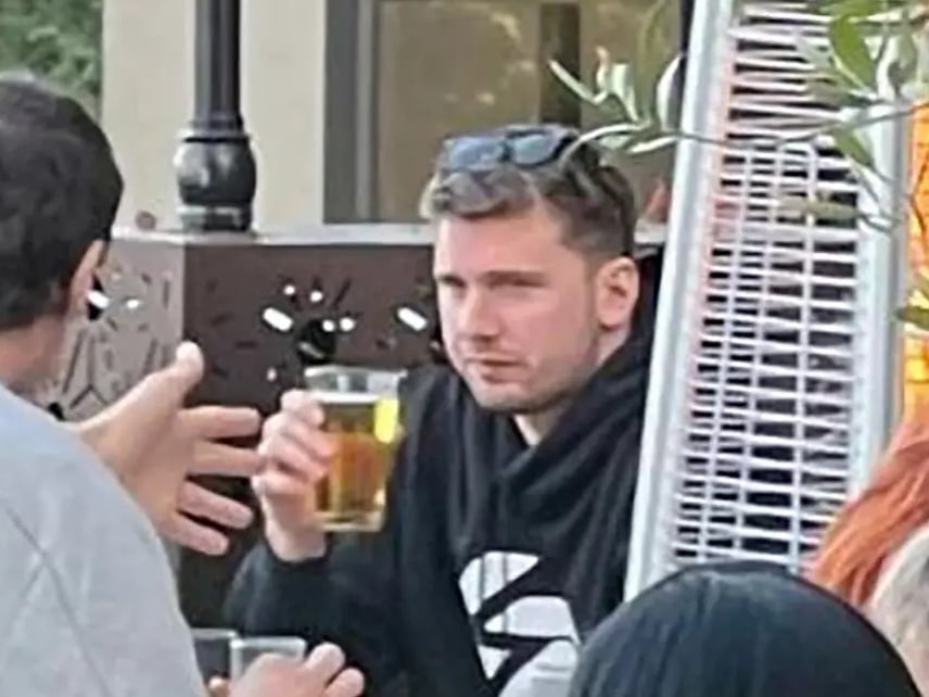 NBA／Luka Doncic 遭爆有喝酒、抽水煙嗜好？獨行俠直言「5 年內健康會有災難性後果！」