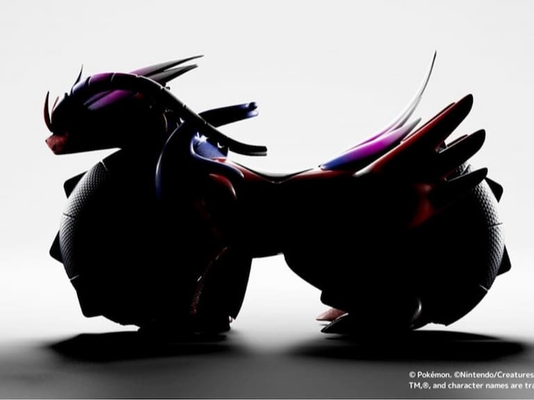 Honda 打造《寶可夢 朱紫》「故勒頓」實體化機車!超帥神獸坐騎完美還原!