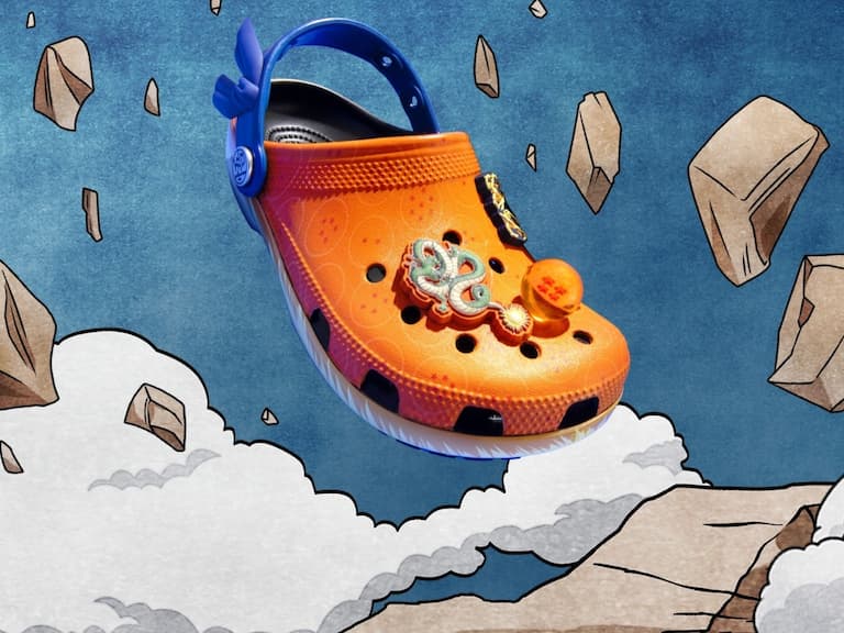 七龍珠 Dragon Ball Z x Crocs 聯名系列正式登場!超級賽亞人悟空霸氣現身!