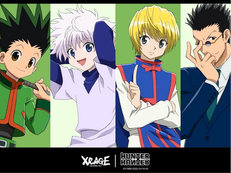 這不僅是聯名，而是誓約！《獵人HUNTER×HUNTER》合作XRAGE給你不容小覷的震撼！