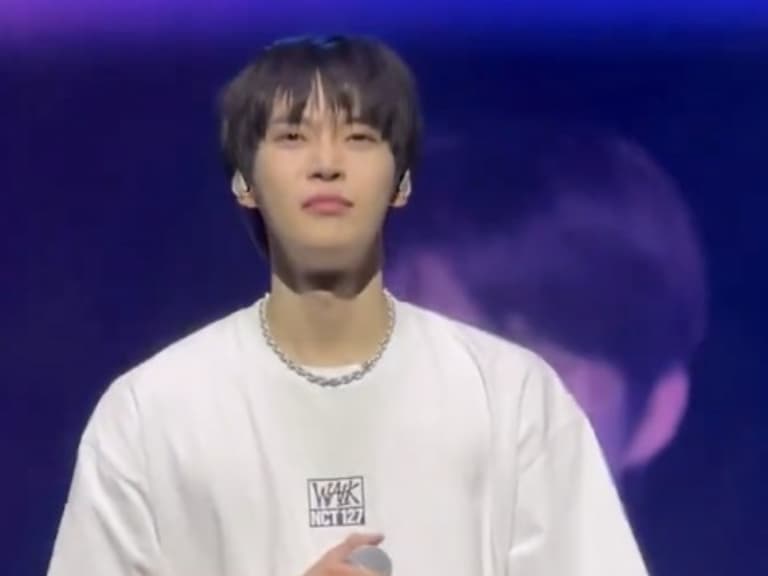 NCT 127 演唱會現場疑似粉絲「吸食大麻」，成員道英聞刺鼻味露出不悅表情！