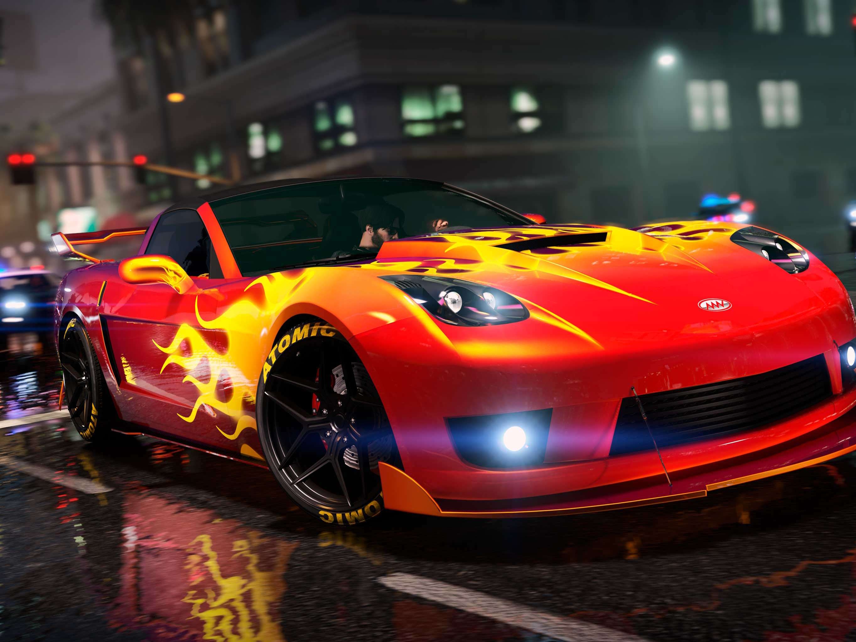 《俠盜獵車手 GTA V》PC 升級版登場！光線追蹤、全新載具⋯更新 5 大亮點一次看！